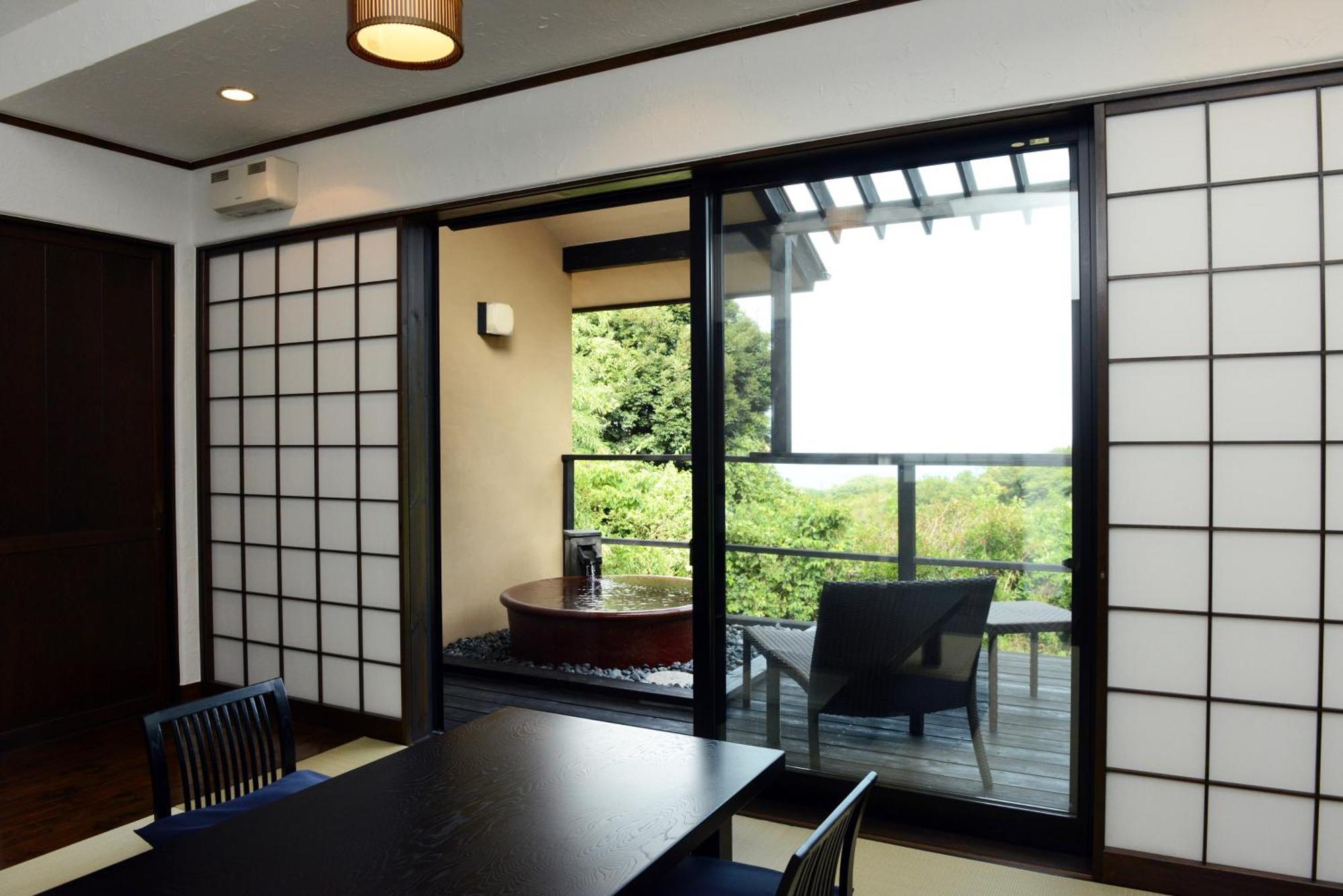 Hotel Ito Yukitei Kawana Bettei Exteriér fotografie
